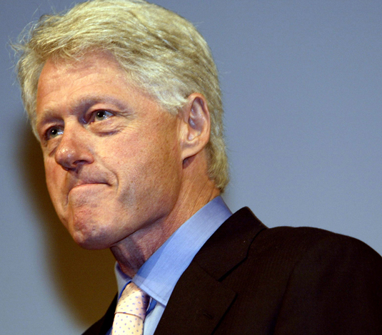 14 famosos adictos al sexo - Bill Clinton, sexo en la Casa Blanca